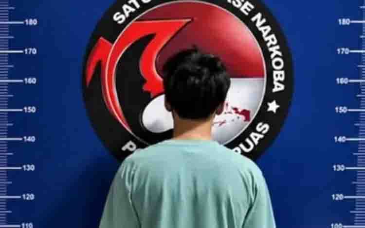 5 Paket Sabu 2,03 Gram Disita dari Rumah Warga di Patih Rumbih Kapuas