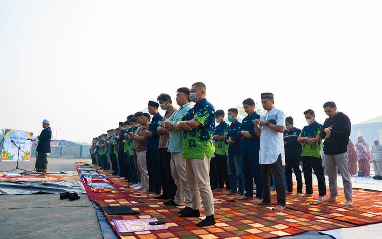 CBUT Gelar Sholat Istisqa, Berharap Hujan Membawa Berkah
