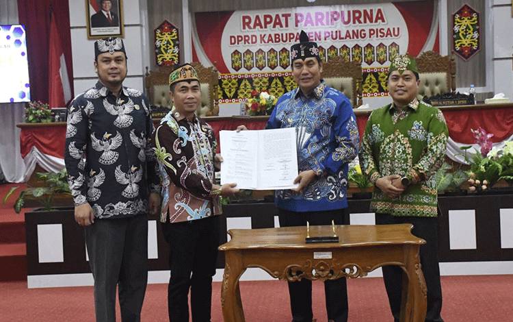 DPRD Pulang Pisau Akhirnya Sepakati KUPA dan PPAS Perubahan 2026