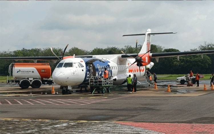 Penerbangan Wings Air Sampit-Surabaya Juga Batal Akibat Kabut Asap Karhutla