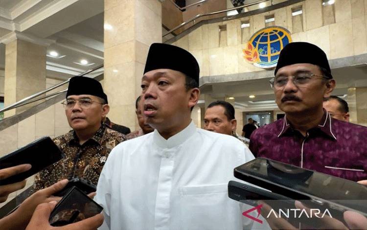 Kementerian ATR/BPN Bantah Nusron Wahid Mundur Dari Jabatan Menteri