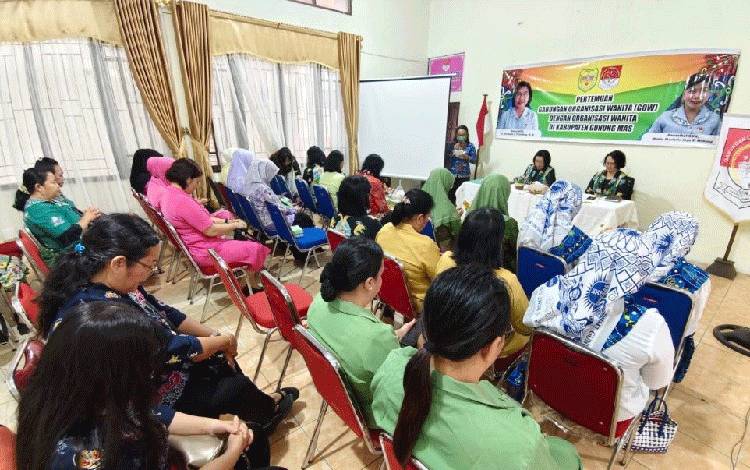 GOW Gunung Mas Perkuat Sinergi Organisasi Wanita dan Bahas Program 2027
