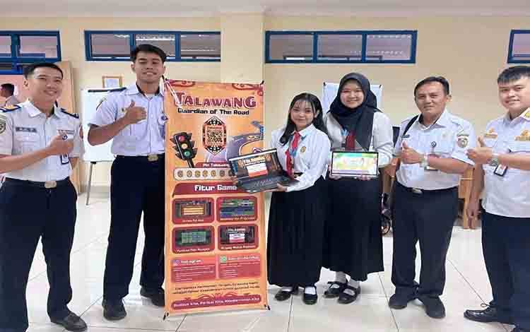 Dishub Kalteng Apresiasi Ribka dan Rasya di Ajang Pelajar Pelopor Keselamatan Nasional