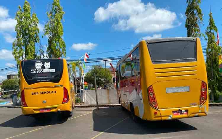 Reservasi Bus Dinas Dishub Kapuas Kini Bisa Dilakukan secara Online