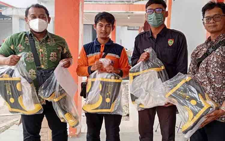 ASN Biro Adpim Turut Perkuat Penanganan Karhutla di Palangka Raya