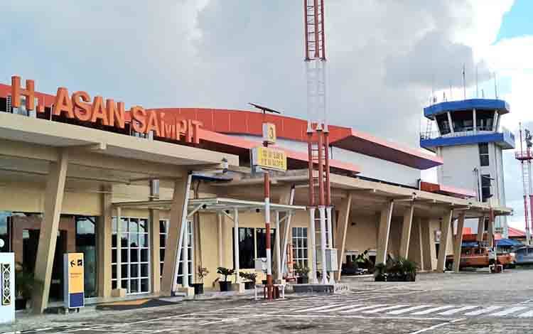 BMKG Jelaskan Bahaya Kabut Asap Sebabkan Semua Penerbangan di Bandara H Asan Sampit Batal