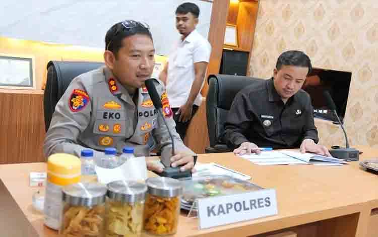 Satgas Siaga Bencana Diusulkan Dibentuk Setiap Kecamatan di Lamandau