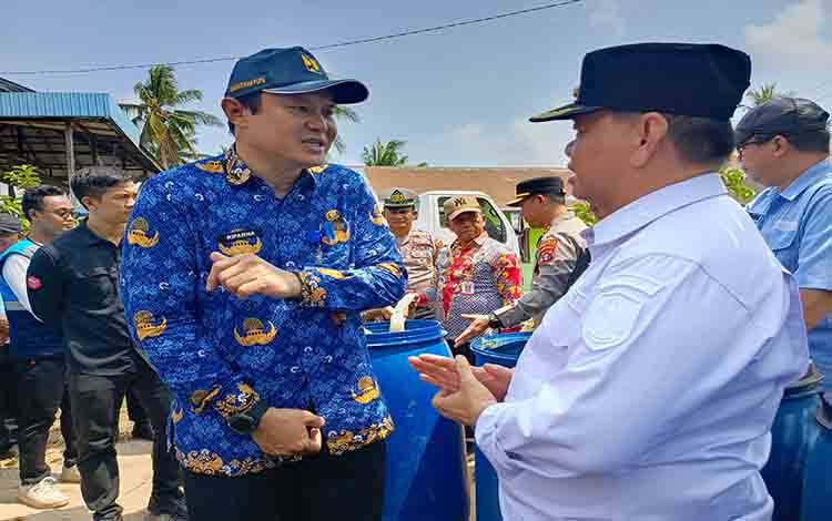 Pipa PDAM Belum Tembus Ujung Pandaran, Pemkab Kotim Bidik Anggaran 2027