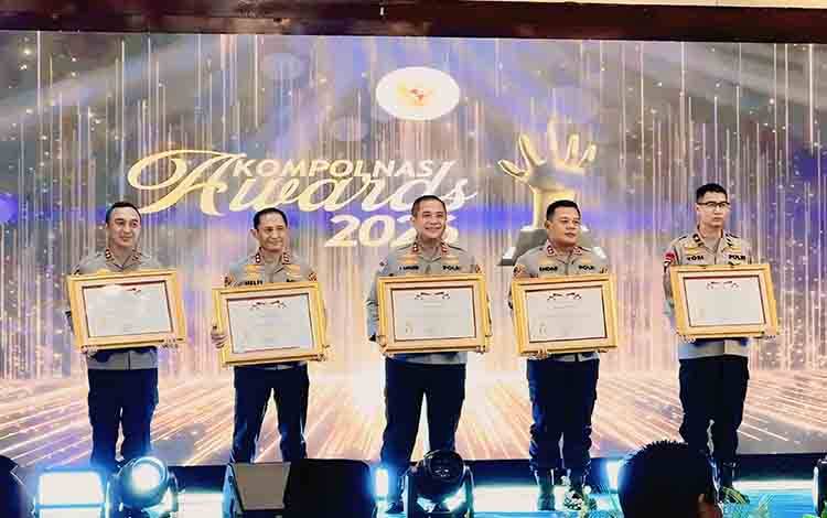 Polda Kalteng dan Jajaran Raih Empat Penghargaan Bergengsi di Kompolnas Award 2026