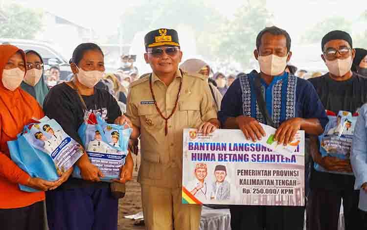 Terdampak Karhutla, Keselamatan dan Kesehatan Warga Jadi Prioritas Pemprov Kalteng