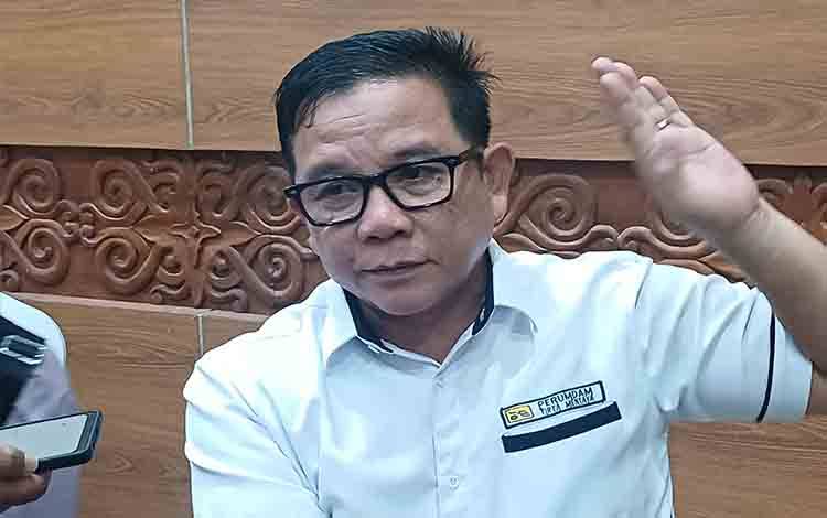 Air Baku PDAM Desa Pelangsian Masuk Kategori Waspada Akibat Intrusi Air Laut