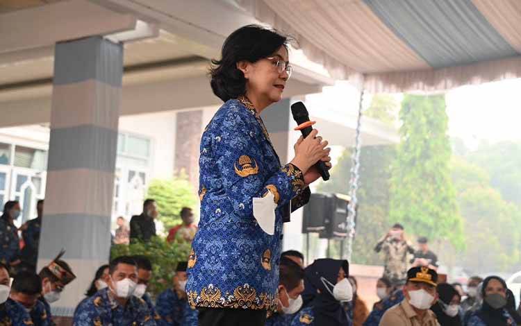 Sekda Kalteng Minta Relawan Karhutla Pahami Teknis Pemadaman