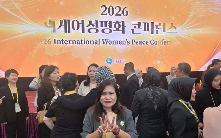 Tokoh Perempuan Asal Gunung Mas Bawa Isu Karhutla Kalteng di Forum Internasional
