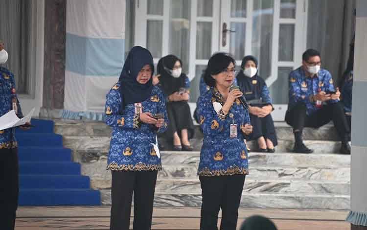Mahasiswa Ber-KTP Luar Kalteng Tetap Dapat Bantuan Terdampak Karhutla