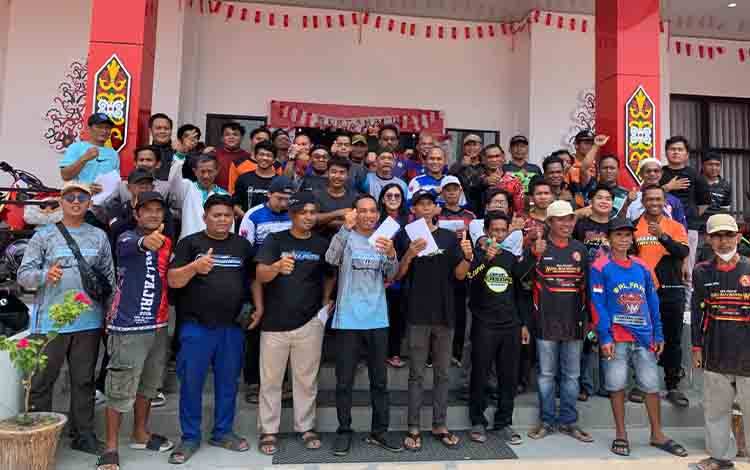 21 BPK di Kapuas Terima Pencairan Bantuan Operasional Rp15 Juta