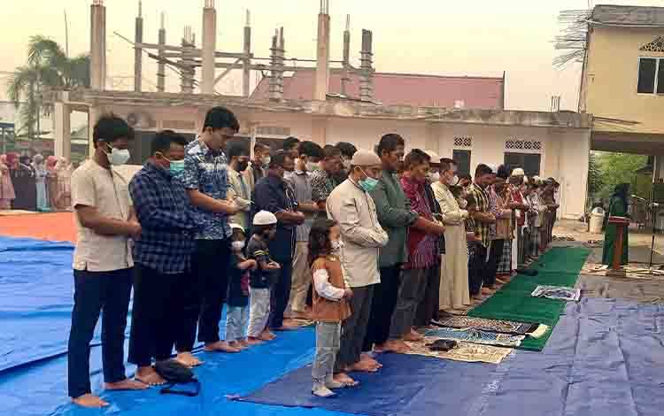 DPD LDII Palangka Raya Gelar Salat Istisqa, Berharap Hujan Segera Turun