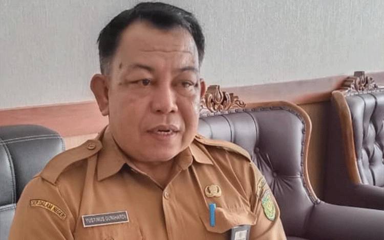 Sekretariat DPRD Palangka Raya Siapkan Tandon 10 Ribu Liter untuk Dukung Pemadaman Karhutla