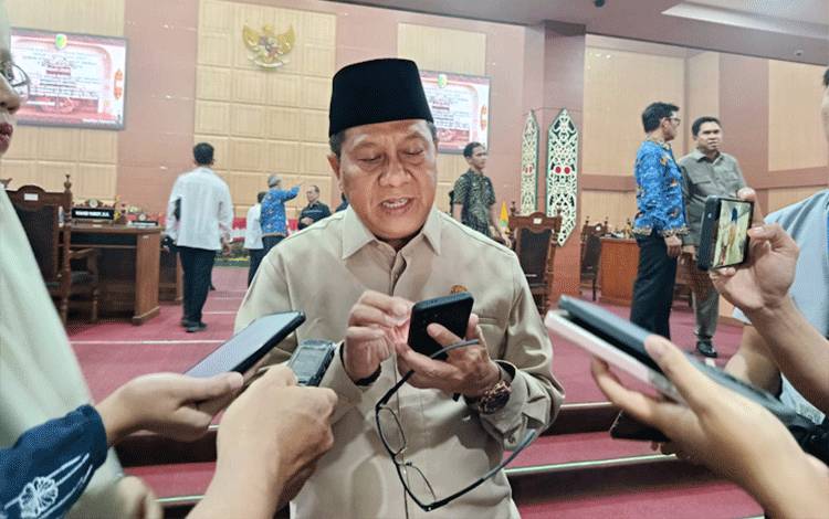 Subandi Ingatkan Karhutla Tanggung Jawab Bersama