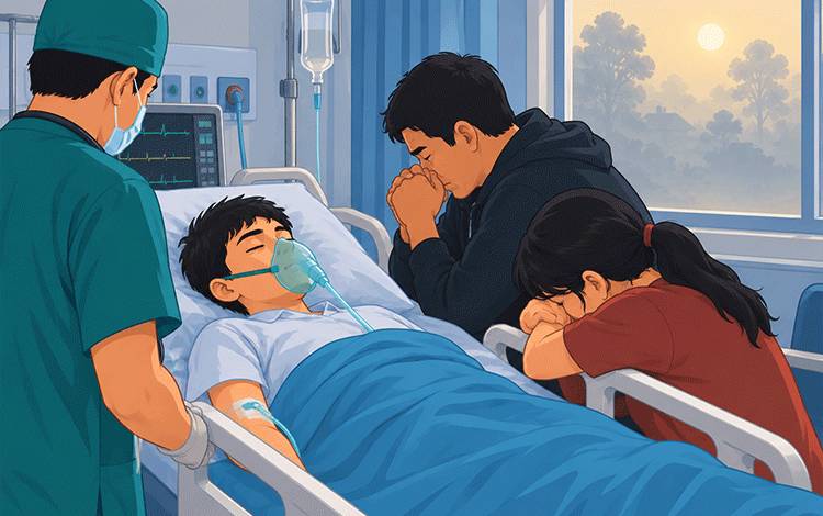 Kabut Asap Karhutla Kian Pekat, Remaja 17 Tahun di Barito Timur Meninggal setelah Gagal Napas Akut