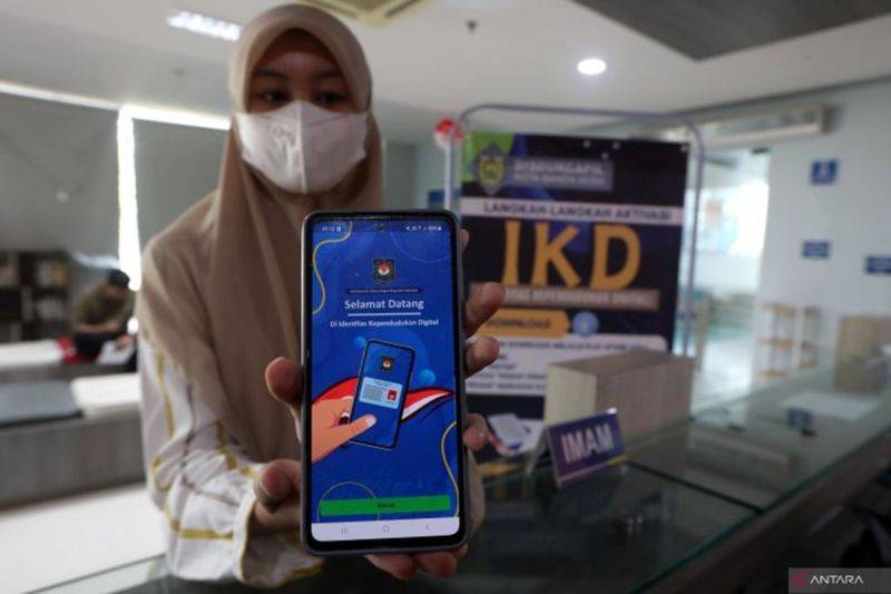 Aktivasi IKD Palangka Raya Tertinggi di Kalteng