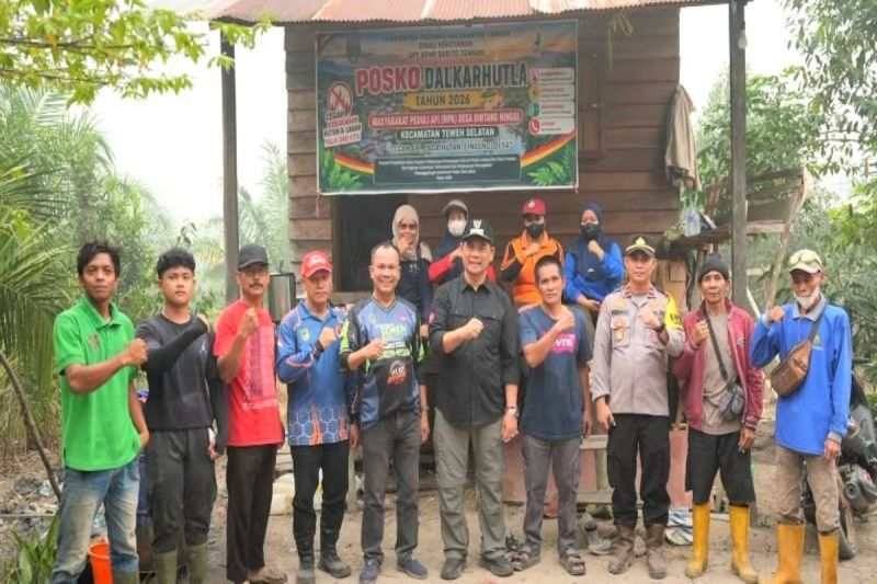 Pemkab Barito Utara Siagakan Alat Berat Antisipasi Perluasan Karhutla