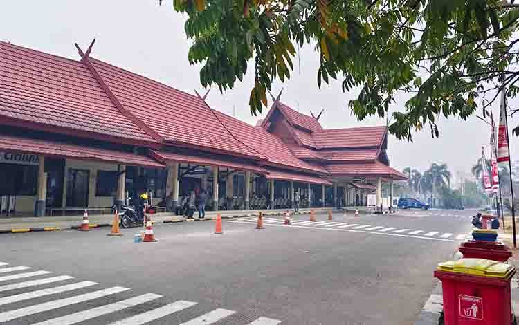 Karhutla Ancam Penerbangan, Dua Penerbangan di Bandara Iskandar Pangkalan Bun Batal Berangkat