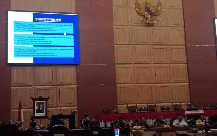 Inspektorat Paparkan Progres Penyelesaian Kerugian Daerah Palangka Raya