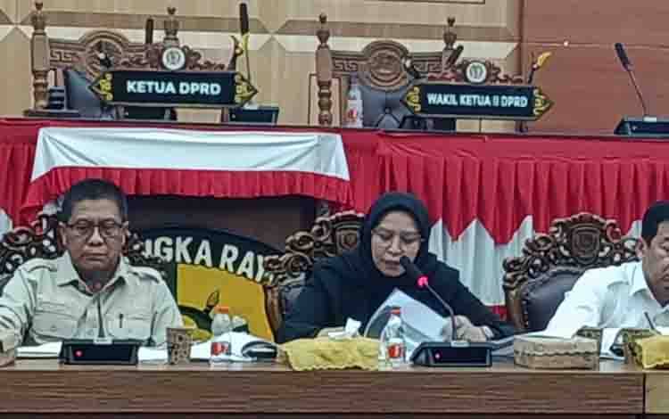 Mukarramah Minta Pansus Segera Susun Rencana Aksi Temuan Inspektorat