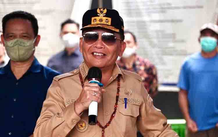 Gubernur Kalteng Minta RT-RW Aktif Data Warga Belum Tersentuh Bantuan