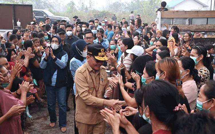 Gubernur Kalteng Ajak Warga Barito Selatan Dukung Program Prioritas Nasional