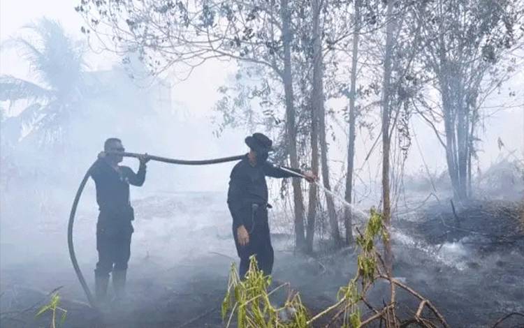 Agustiar Sebut Penanganan Karhutla Bukan Sekadar Pemadaman