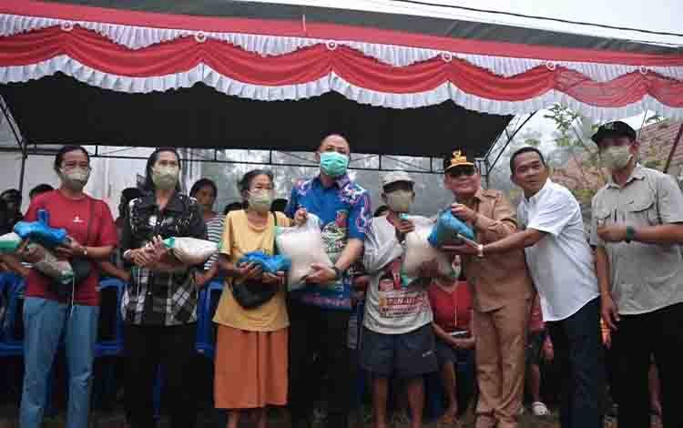 KHBS di Barito Selatan Menjangkau 12.209 Keluarga Penerima Manfaat