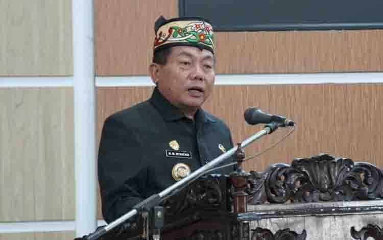 Pemkab Kapuas Terima Suntikan Dana Darurat Karhutla Rp20 Miliar dari Pusat
