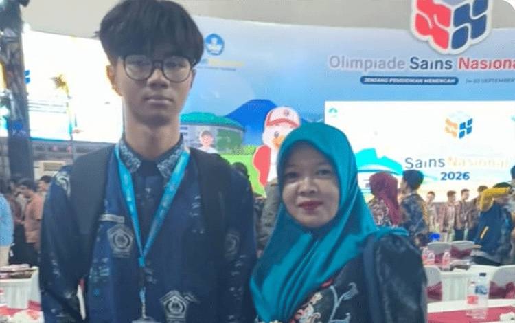 Pelajar Kalteng Prastyo Ramadhan Raih Honorable Mention Astronomi di OSN Nasional 2026