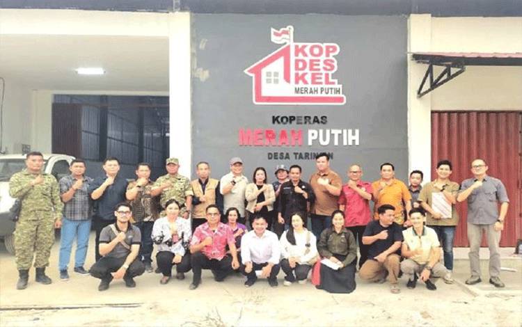 Tim Verifikasi Periksa Kesiapan Koperasi Merah Putih di Gunung Mas
