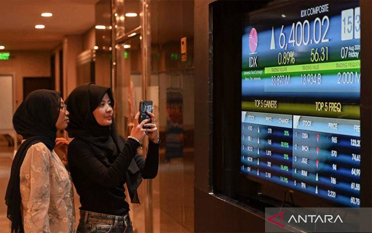 IHSG Ditutup Melemah Seiring Pasar Hati-Hati Wait and See RDG BI