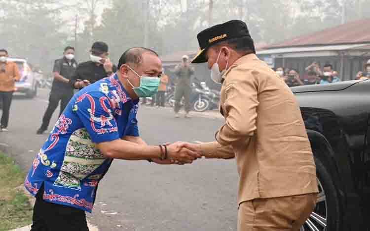 Gubernur Agustiar Dorong Barito Selatan Perkuat Kemandirian Daerah