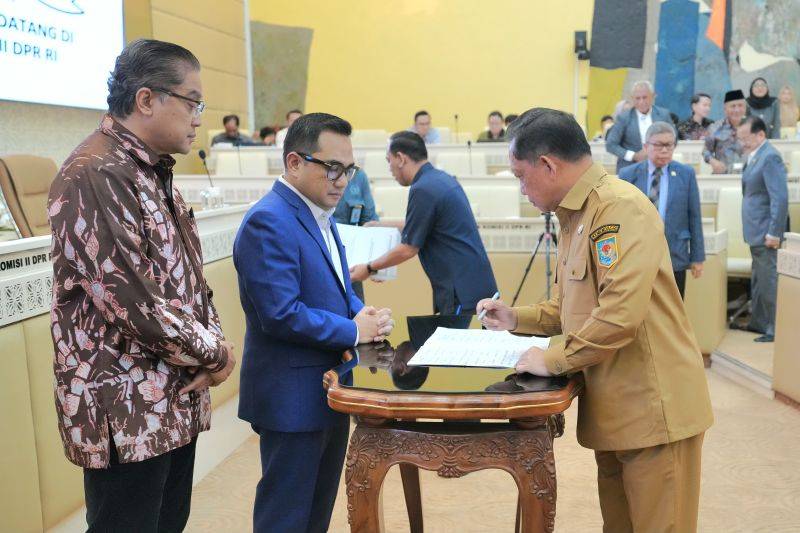 Ini 15 Kabupaten/Kota di Kalimantan yang RUU-nya Dibawa ke Paripurna DPR