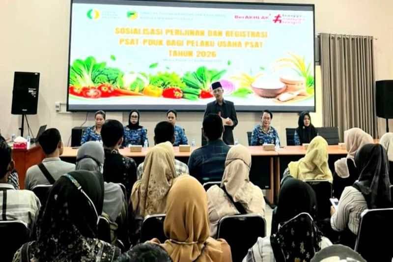 DKPP Barito Utara Tingkatkan Pemahaman Perizinan Usaha Pangan Segar