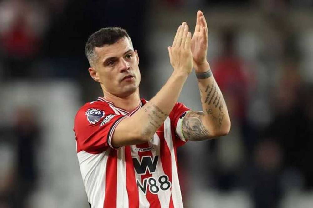 Granit Xhaka Dihukum Denda Terkait Sertifikat Vaksin COVID-19 Palsu