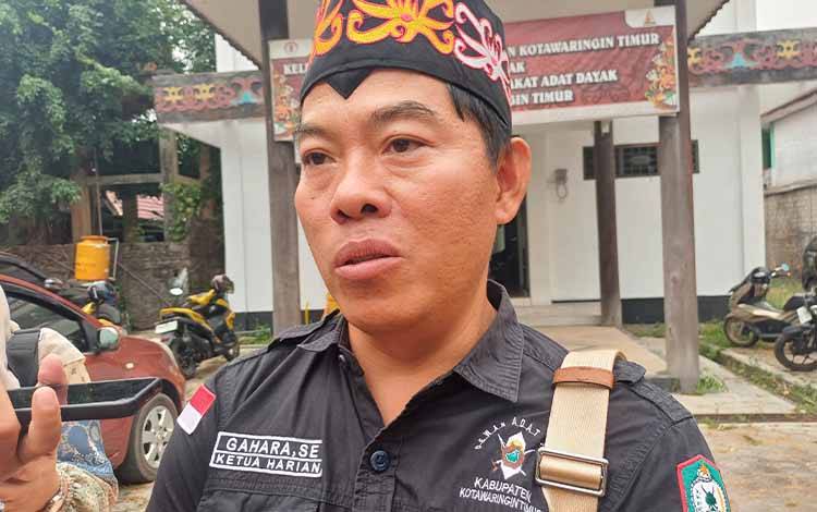 DAD Kotim Dorong Penindakan Pelaku Pembakar Lahan Tanpa Pandang Bulu
