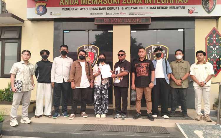 Dilecehkan Saat Manggung, Vokalis Band Lapor ke Polda Kalteng