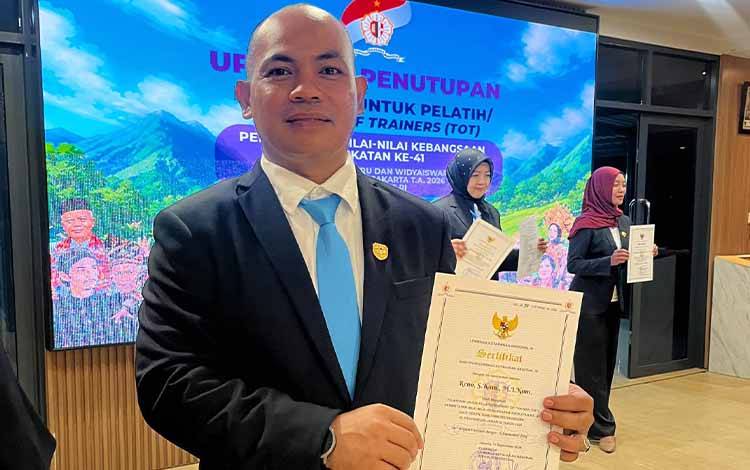 Alumni ToT Angkatan 41 Lemhannas Siap Jadi Teladan