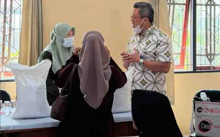 Pahandut Catat Penerima Bantuan Pangan Terbanyak di Palangka Raya, Capai 6.611 Orang
