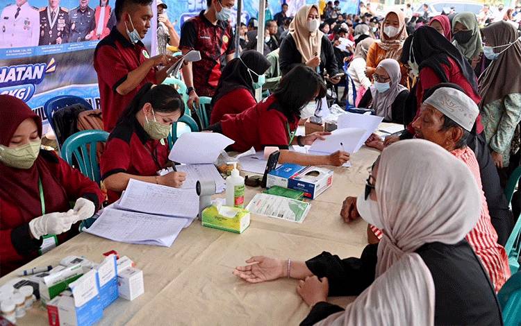 Gubernur Kalteng Tekankan Masyarakat Tidak Boleh Kehilangan Akses Kesehatan
