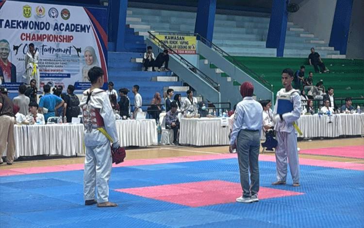 Taekwondo Academy Championship 2026 Diikuti Lebih dari 500 Atlet
