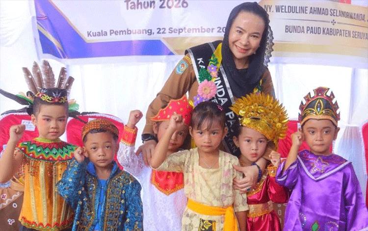 Pembelajaran Tingkat PAUD di Seruyan Terus Dipantau