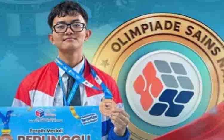 Axel Giyofandhi Raih Medali Perunggu Biologi di OSN Nasional 2026
