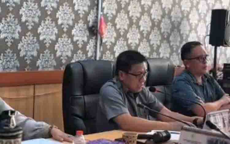 DPRD Palangka Raya Bahas Usulan Raperda Inisiatif untuk Propemperda 2027