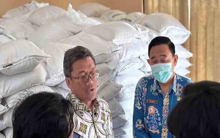 2.262 Penerima di Palangka, Jekan Raya Dapat Alokasi 6.508 Bantuan Pangan